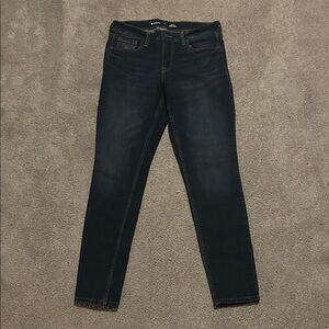 Old Navy Women's Deep Indigo Skinny Jeans
